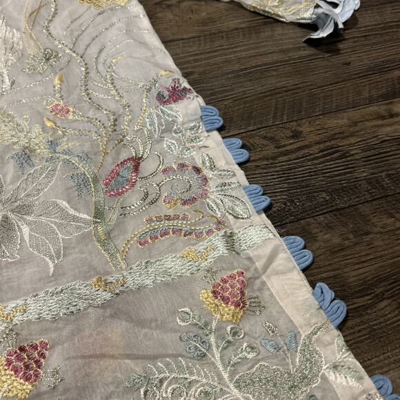 Republic womenswear Premium Pret Women Small Pakistani Designer Ornate Floral - Picture 4 of 11